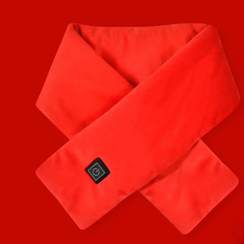 Relax Therm Fascia Cervicale Autoriscaldante USB per Dolori e Tensione al Collo