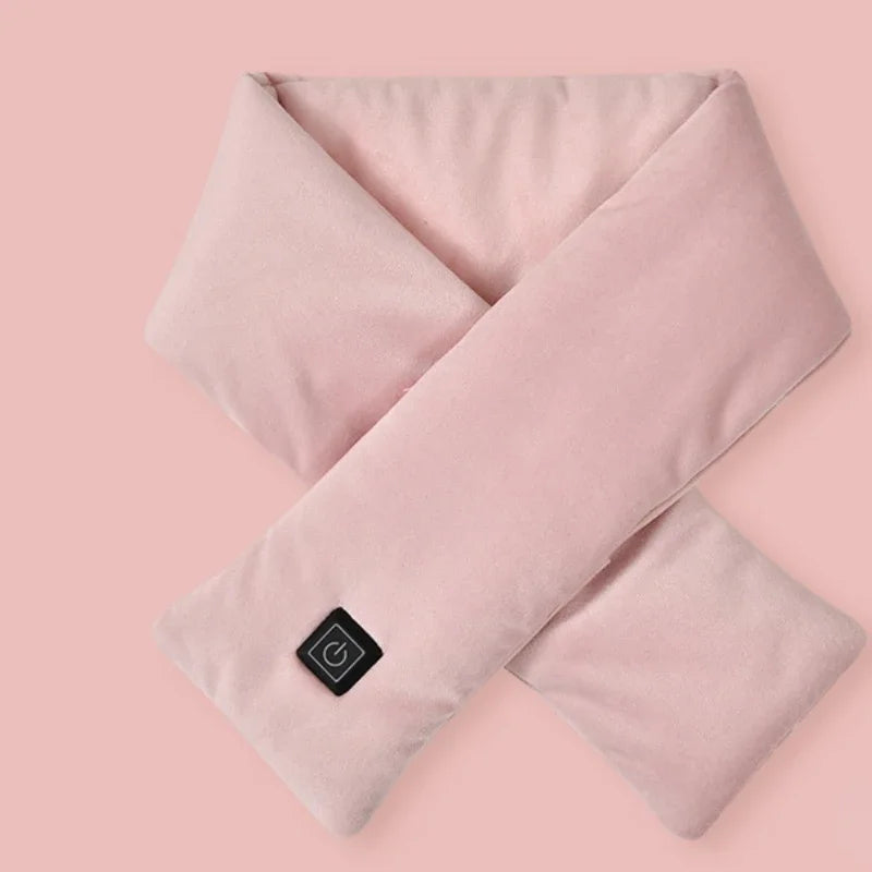 Relax Therm Fascia Cervicale Autoriscaldante USB per Dolori e Tensione al Collo