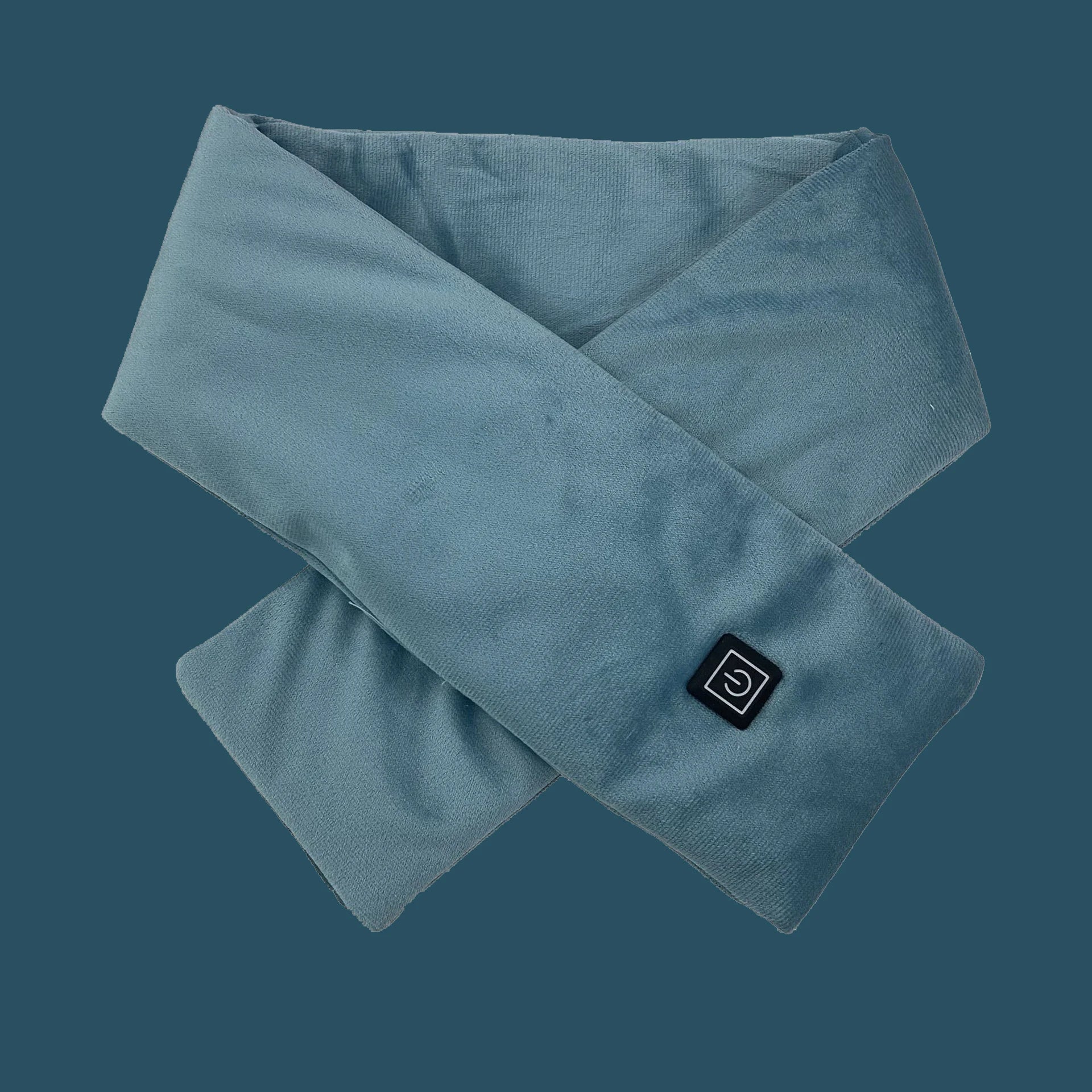 Relax Therm Fascia Cervicale Autoriscaldante USB per Dolori e Tensione al Collo